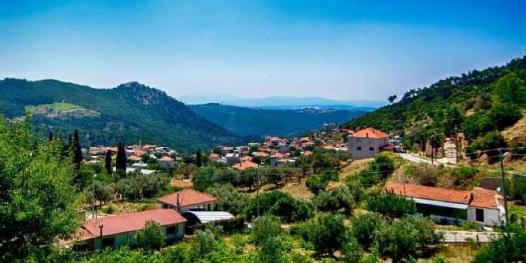 Bu köyü gören Alaçatı’yı unutuyor! Cennetin yanı başında: Doğasıyla hayran bırakıyor 2